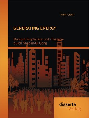 cover image of GENERATING ENERGY